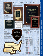 Plaques that are A Step Above the Ordinary