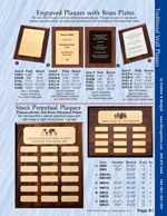 Engraved Plaques