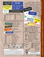 Stock & Custom Acrylic Name Badges, Signages & Aluminum Plate Holders