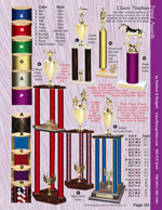 The Traditional Round Column Trophy